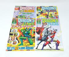 Cover of Dragon's Claws #1