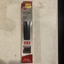 Window Cling Shade by Auto Drive Reduce Glare Static Cling New