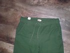 LEVI'S Dark Green Joggers Size L Preowned