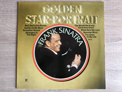 FRANK SINATRA   GOLDEN STAR PORTRAIT/LP/1975/Jazz/Pop/Big Band/Vocal    