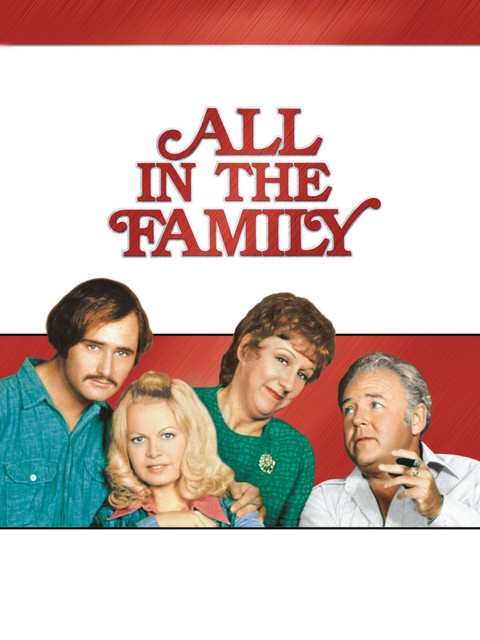 ALL IN THE FAMILY TV SERIES POSTER 24 X 36 INCH AWESOME! | eBay