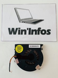 Lüfter Kühler Heat CPU Lüfter Dell Vostro 1720 (PP36X)