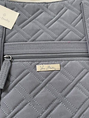 Vera Bradley® Hipster Crossbody Charcoal Brand New w/Tag $78 - Picture 5 of 10