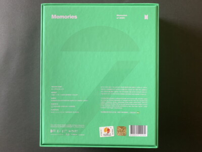 BTS-Memories Of 2020 OFFICIAL BLU RAY ONLY | eBay