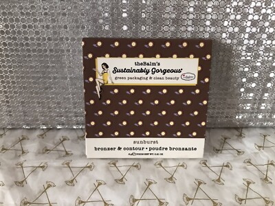 The Balm Sustainably Gorgeous Bronzer & Contour 6g - Sunburst - Neu