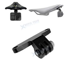 Bike Saddle Clamp Mount for Gopro Insta360 Sport Camera Compatible w/Trek Aeolus
