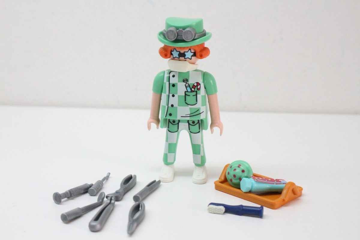 playmobil 70389 series 1 figure mr dentist teeth doctor hospital