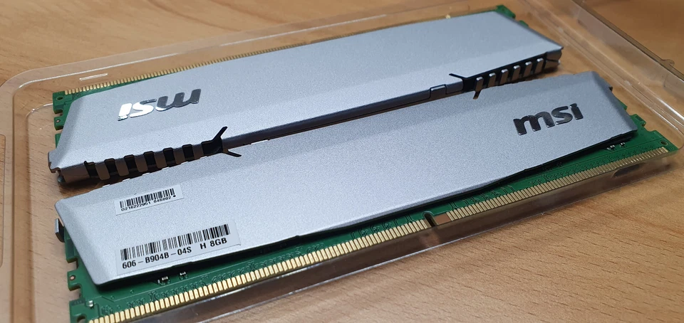 2 x 8 GB RAM DDR5 5600MHz U-DIMM MSI - Bild 3 von 4