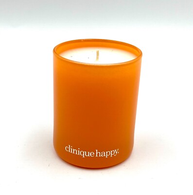 New! Clinique  HAPPY Scented Votive Mini Home Candle  2.5''