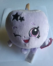 NWT Shopkins Purple Candy Apple Plush Toy