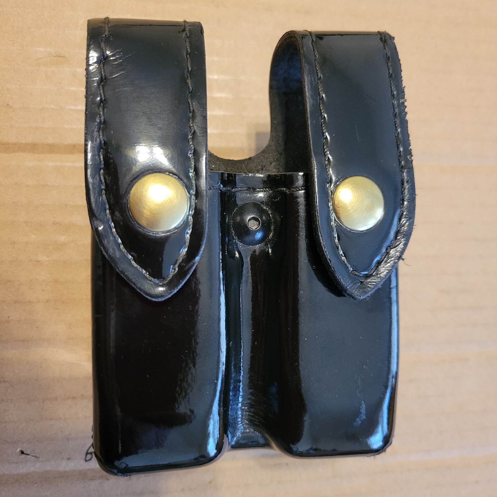 Safariland 72-76 Double Mag/Cuff Pouch Ber 92/96 Sig P226 228 P229 Barely Used-image