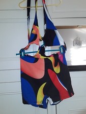 SHEIN Abstract Print Playsuit Size XS Please See Photographs 