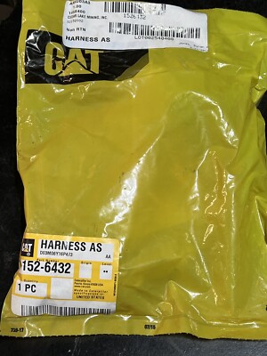 CAT 152-6432 joystick harness assembly Caterpillar Loaders NEW OEM 980 872 966