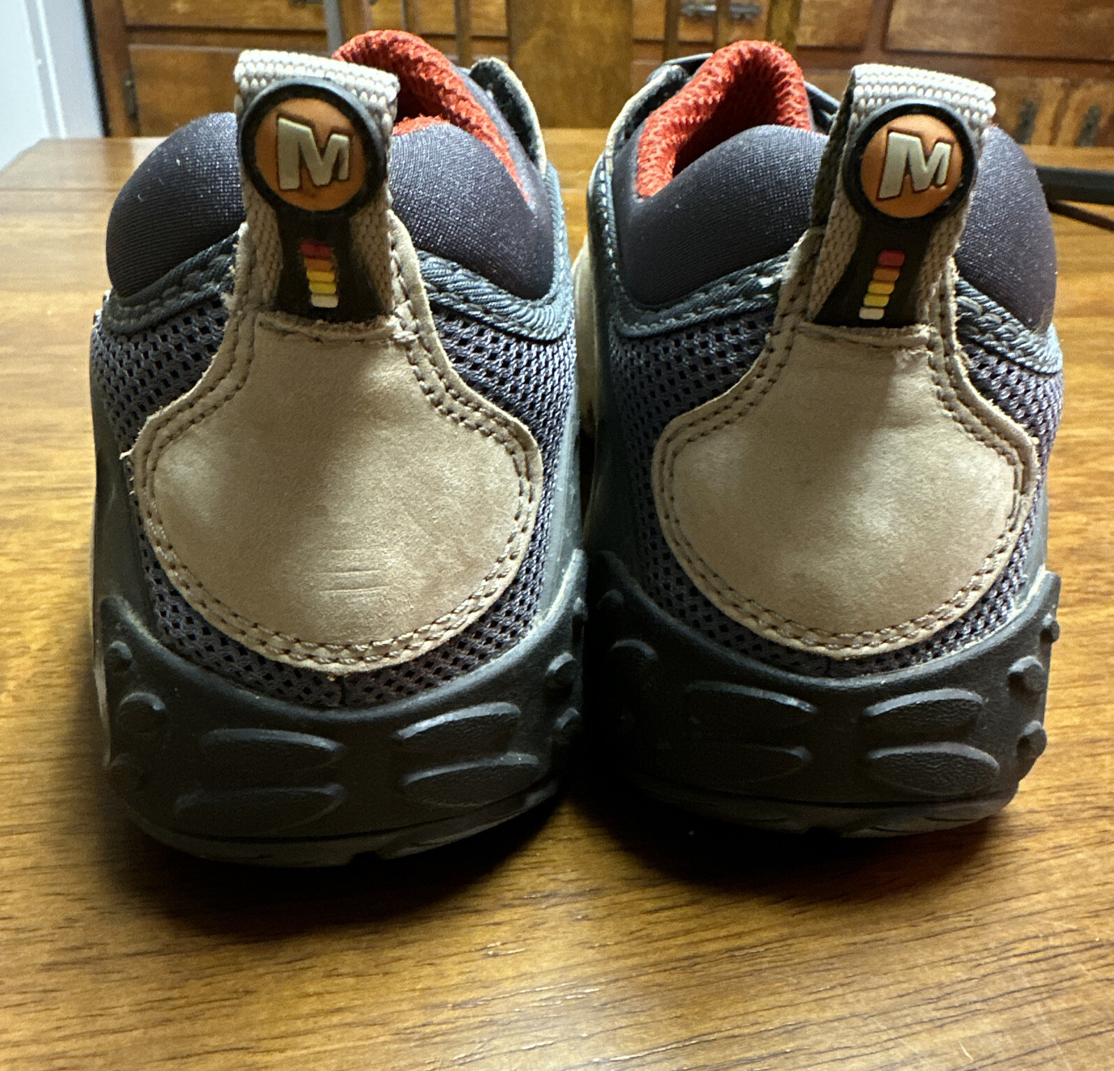 Scarpe da trekking donna Merrell Continuum Vibram suola *taglia 6 5