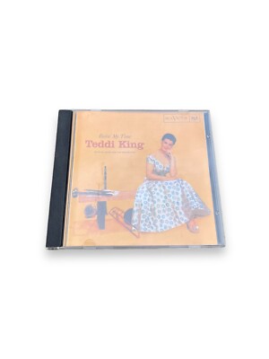 Teddi King Bidin' My Time テディキング　レコード TEDDI KING - Bidin' my time ~ RCA 1147 {dg orig} w/Al Cohn & his