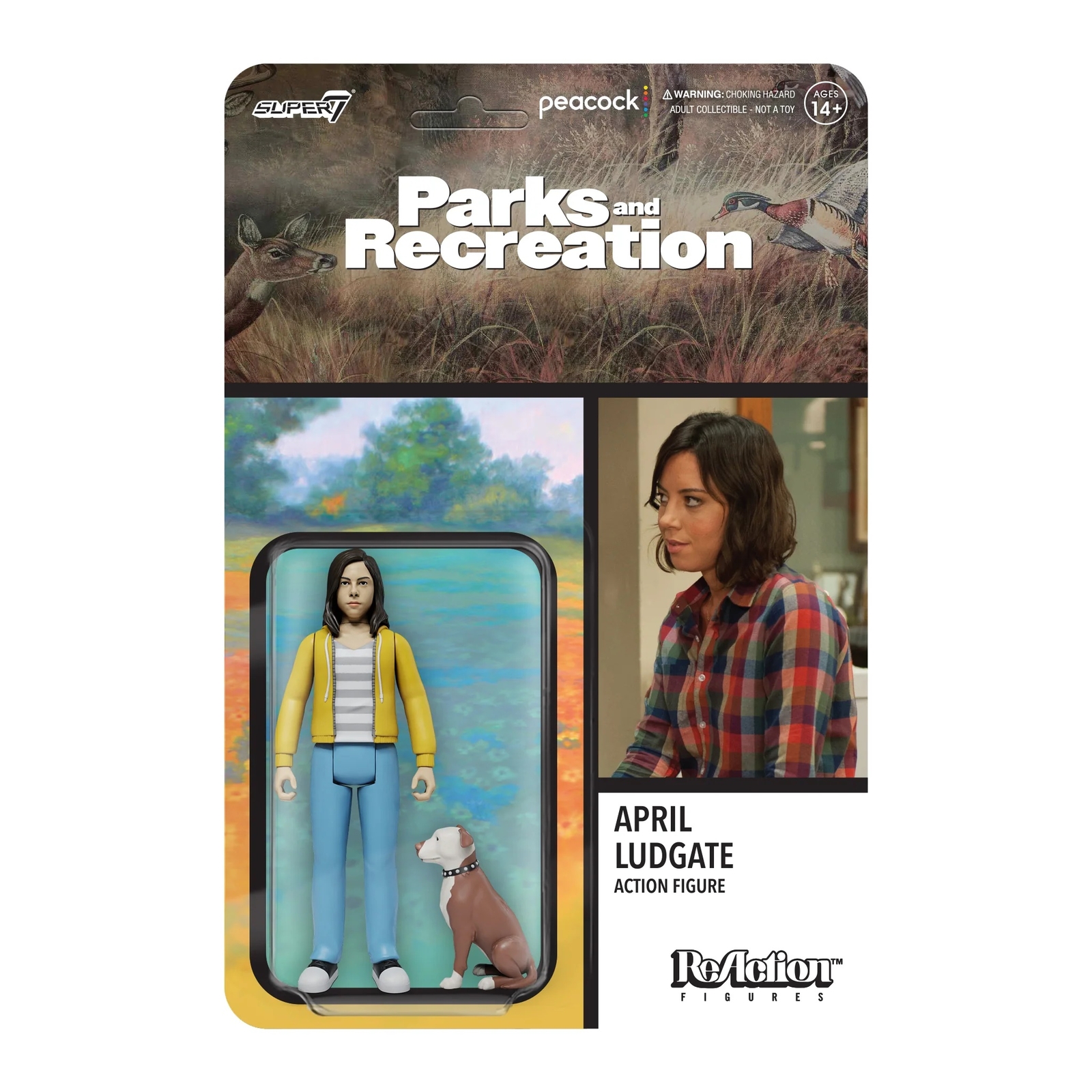 APL Parks And Recreation ReAction Figure: April Ludgate 3.75"