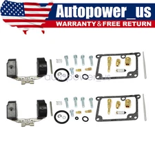 Carb Carburetor Repair Rebuild Kit Fits For 1987-2005 Yamaha Banshee 350 YFZ350