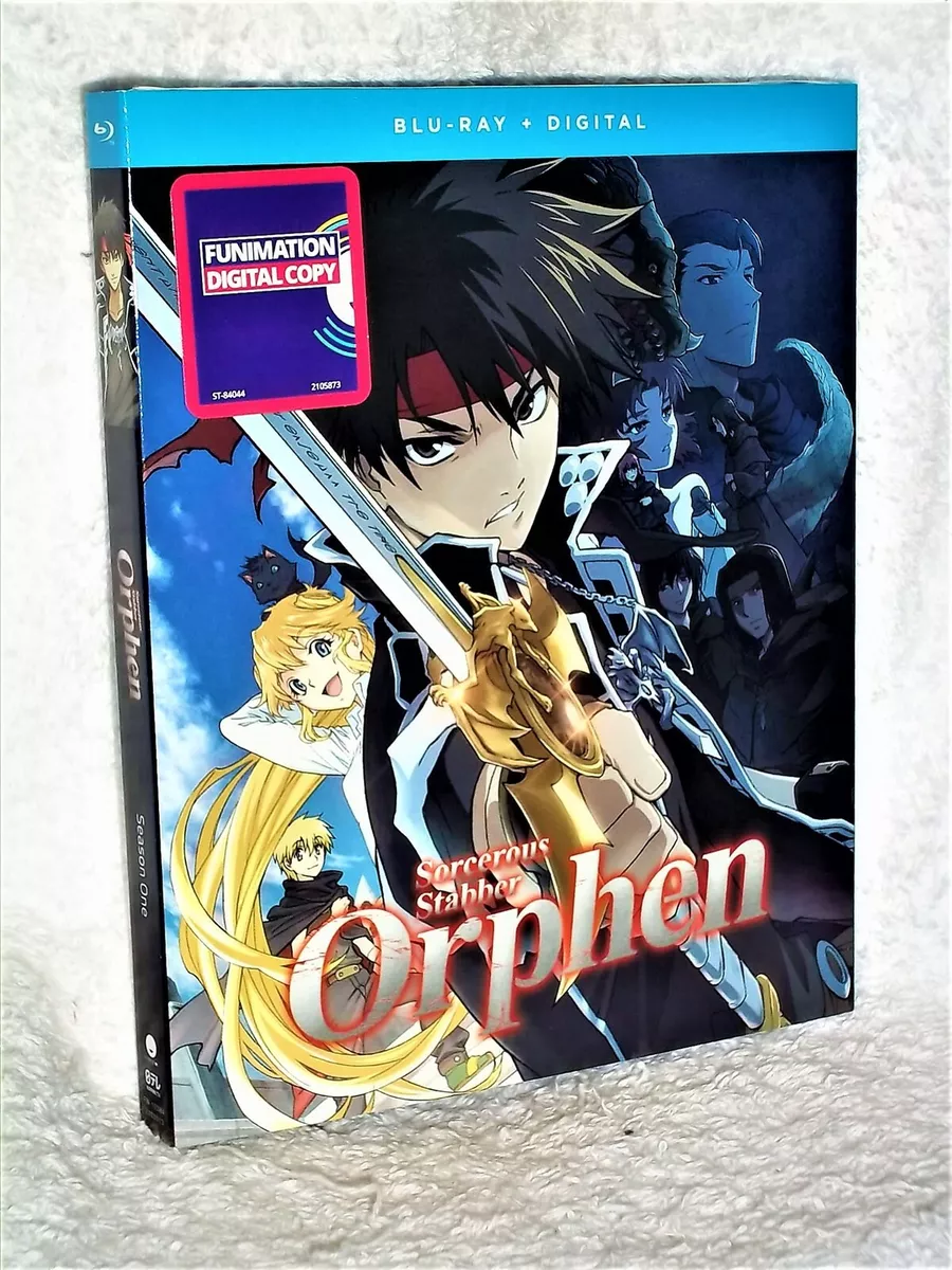 Sorcerous Stabber Orphen  Official Trailer 