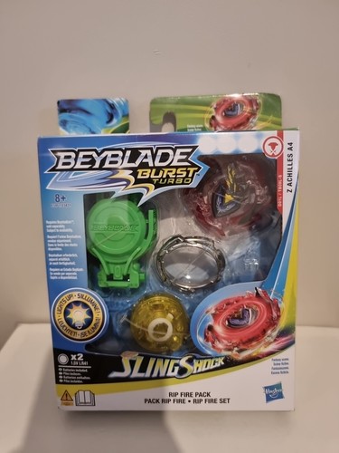 Beyblade Burst Z Achilles A4 – Rip Fire Light – Battle Set Hasbro
