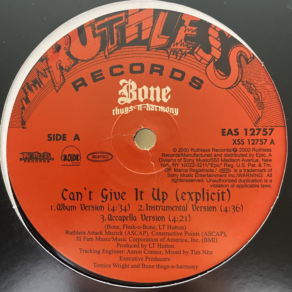 BONE THUGS-N-HARMONY - CAN'T GIVE IT UP (12