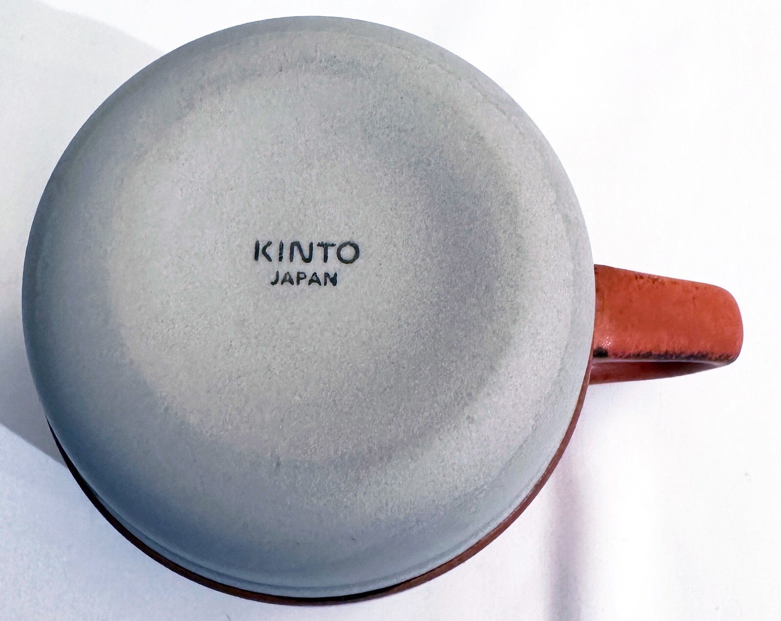 KINTO Verve Coffee Roasters Mug Slow Coffee Style Clay Stackable Cup