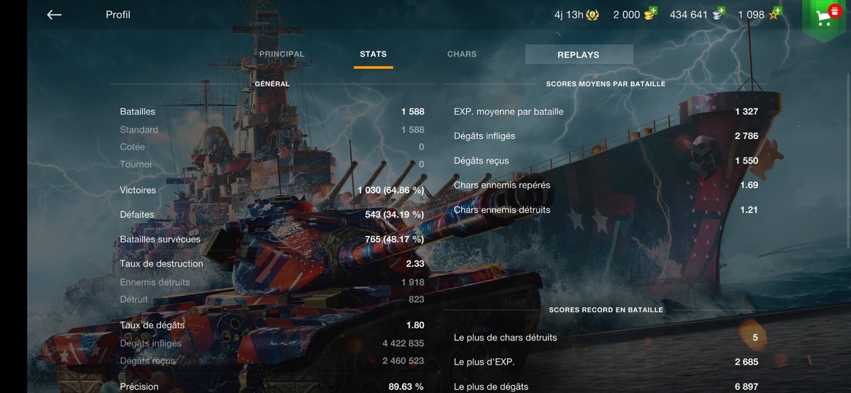Compra y vende cuentas de juegos online: Cuenta de world of tank blitz
