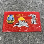 GoBots Leader-1 - 1985 vintage soft pencil case TONKA