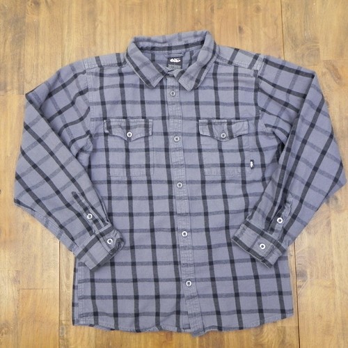 Nike 6.0 Flannel Shirt Youth Boys Large 