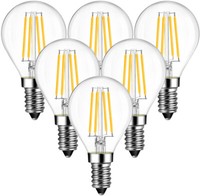 6X E14 P45 LED Lampe Filament Leuchtmittel 4W 400Lm 2700K Warmweiß GlüHbirnen