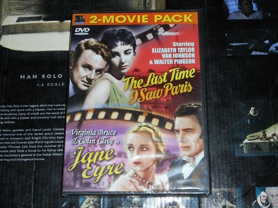 THE LAST TIME I SAW PARIS/JANE EYRE BRAND NEW DVD 683904504432 | eBay 