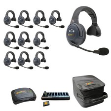 Eartec Evade Evx11s-cm Full Duplex Dual Channel Wireless Intercom System