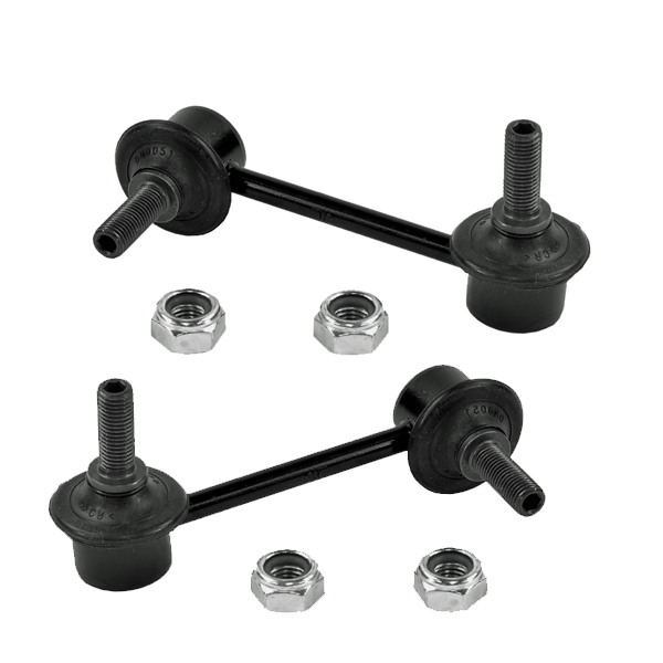 New Rear Stabilizer Bar LinkSet Front Left Right Suspension Kit For