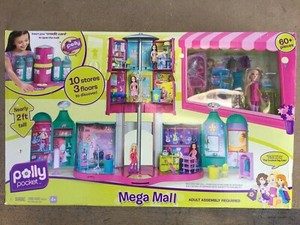 el mega jet de polly pocket