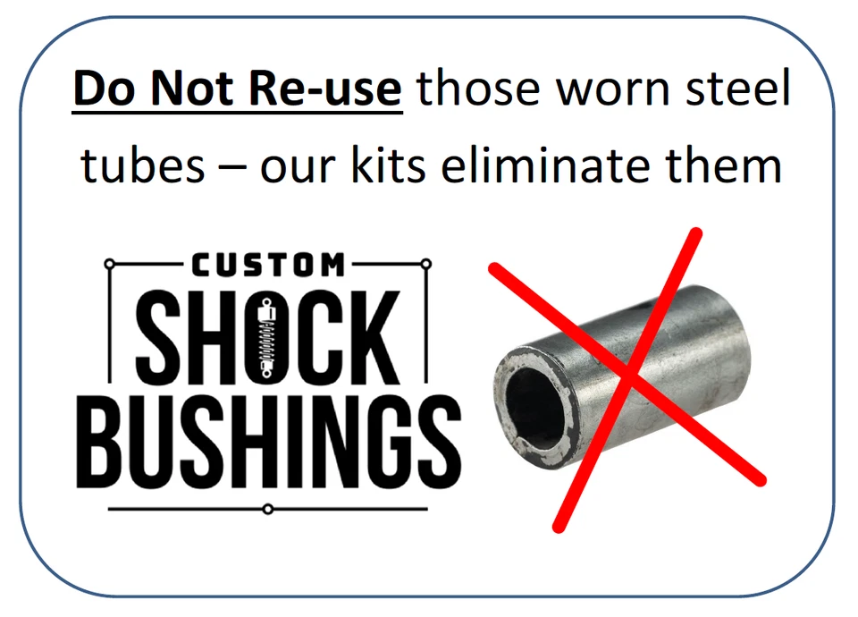 Bujes amortiguadores traseros Honda ST1100 1995-2002 52400-MAJ-G01 (Hecho en EE. UU.) Foto 2 de 4