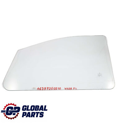 Mercedes Vito W639 Window Glass Door Front Left N/S Green AS2 A6397250210