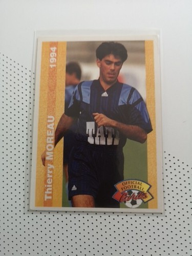 Trading Cards - Carte De Collection , Official FOOTBALL Cards 1995 Panini Monaco N 122 355015246
