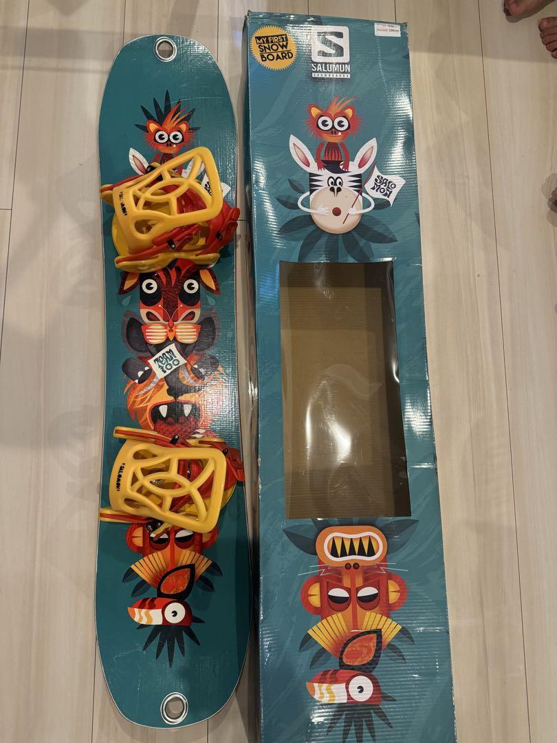 Salomon Team Package 22-23 Junior Set Size 100 | eBay 