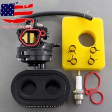 Carburetor Tune Up Kit For Husqvarna LC221A 150-cc 21-in Lawn Mower B&S Engine