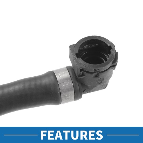 Engine Radiator Hose Set No.17127640916 for BMW 528i 2.0L 2012-2016 Rubber 1 Set - Picture 5 of 6
