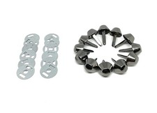 Bag Feet Studs 15mm 12mm 10mm Silver Gold Gunmetal 12pk Bag making Hardware