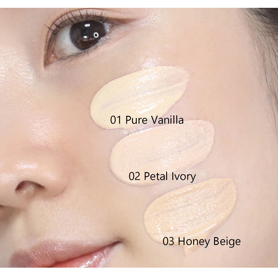 Cojín transparente HOLIKA HOLIKA Reliefit Cica 14 g + recarga 14 g SPF50 + PA++ + K-Belleza Foto 4 de 4