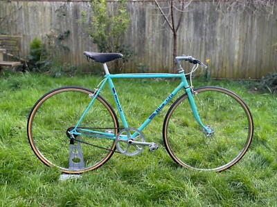 bianchi vintage single speed road bike UK