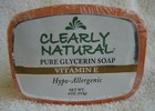 CLEARLY NATURAL***VITAMIN E***Pure Glycerine Soap HYPO~ALLERGENIC~~4 oz/113g~NEW — photo 5