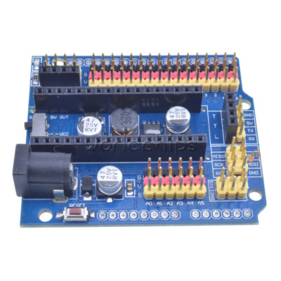 Nano V3.0 I/O Micro Expansion Board Sensor Shield for Uno R3 Leonardo Arduino