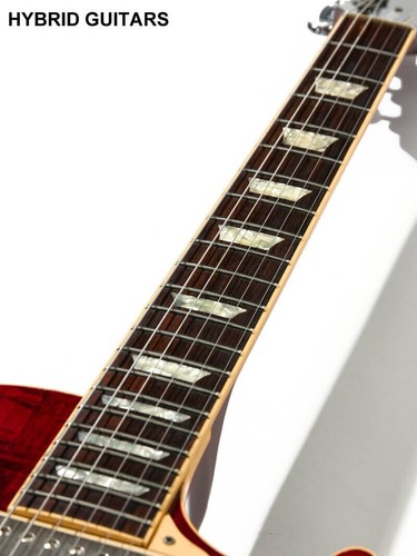Gibson Les Paul Standard Wine Red 1999 Electric Guitar - Picture 7 of 8