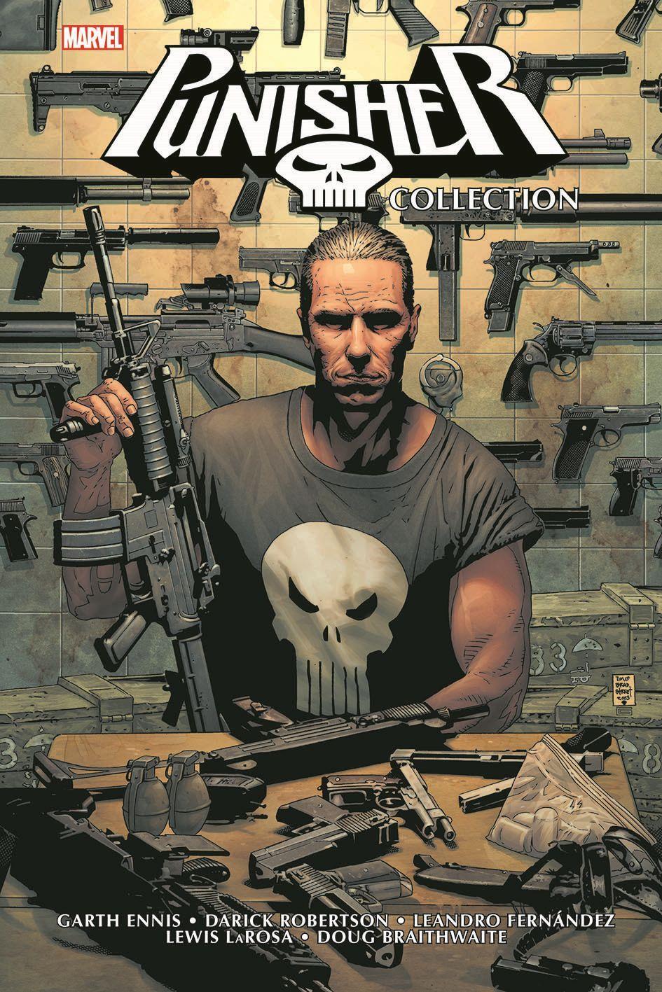 Thumbnail - Punisher Collection Von Garth Ennis Garth Ennis