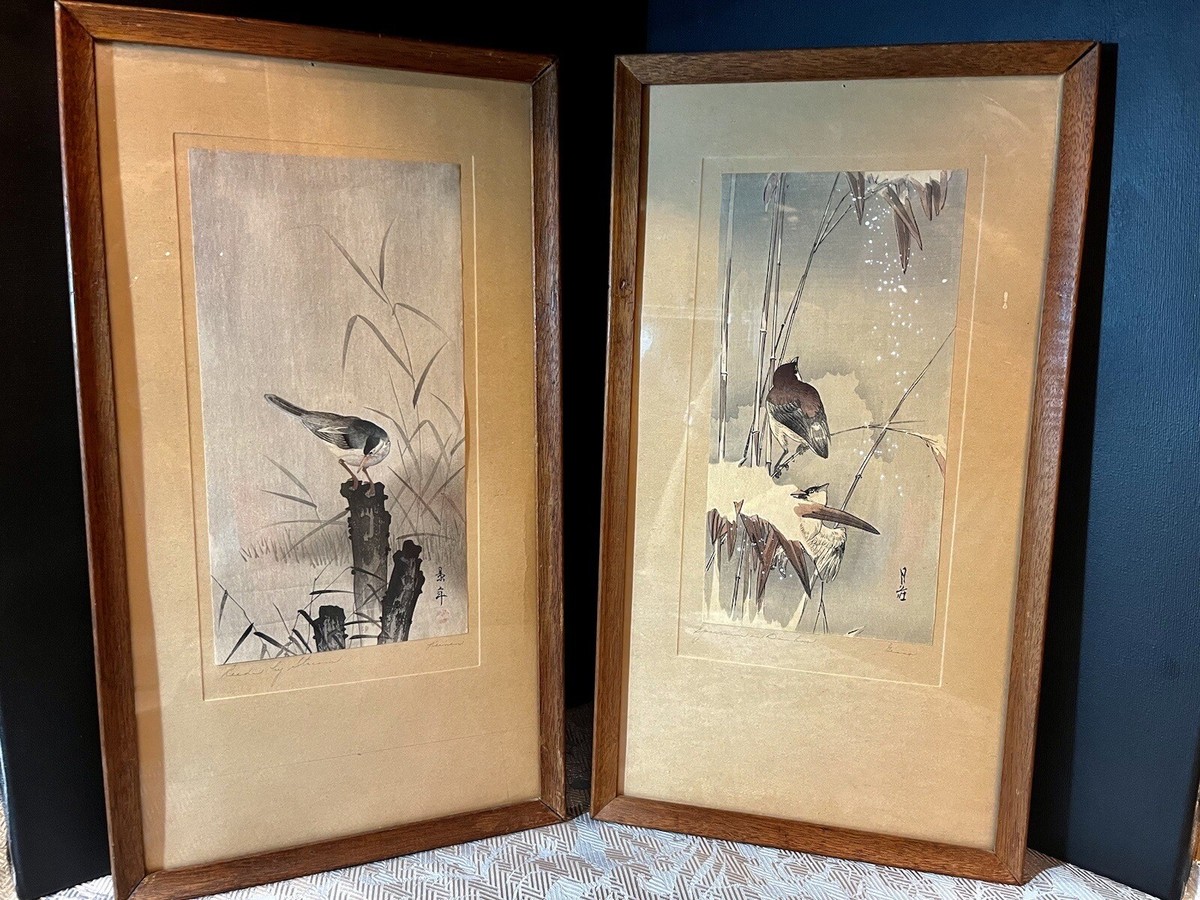 Clearance Sale! Set of 2 - Yashimoto Gesso & Imao Keinen