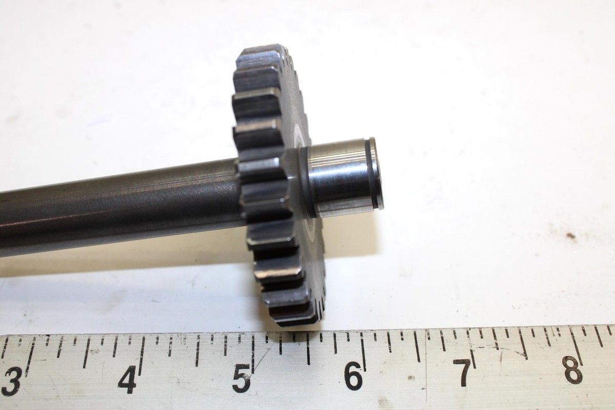 86 Kawasaki Bayou 300 OEM 26T Reverse Transmission Shaft 13129