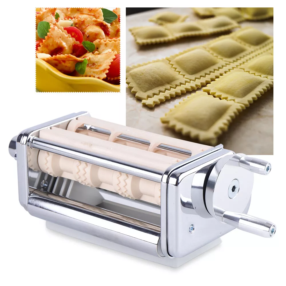 Stainless Steel Ravioli Maker Attachment For Stand Mixer Pasta