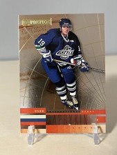 1999-00 UD Prospects International Stars #IN8 Oleg Saprykin - NHL Hockey Card